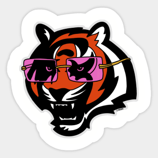 Joe Burrow Bengals Sticker